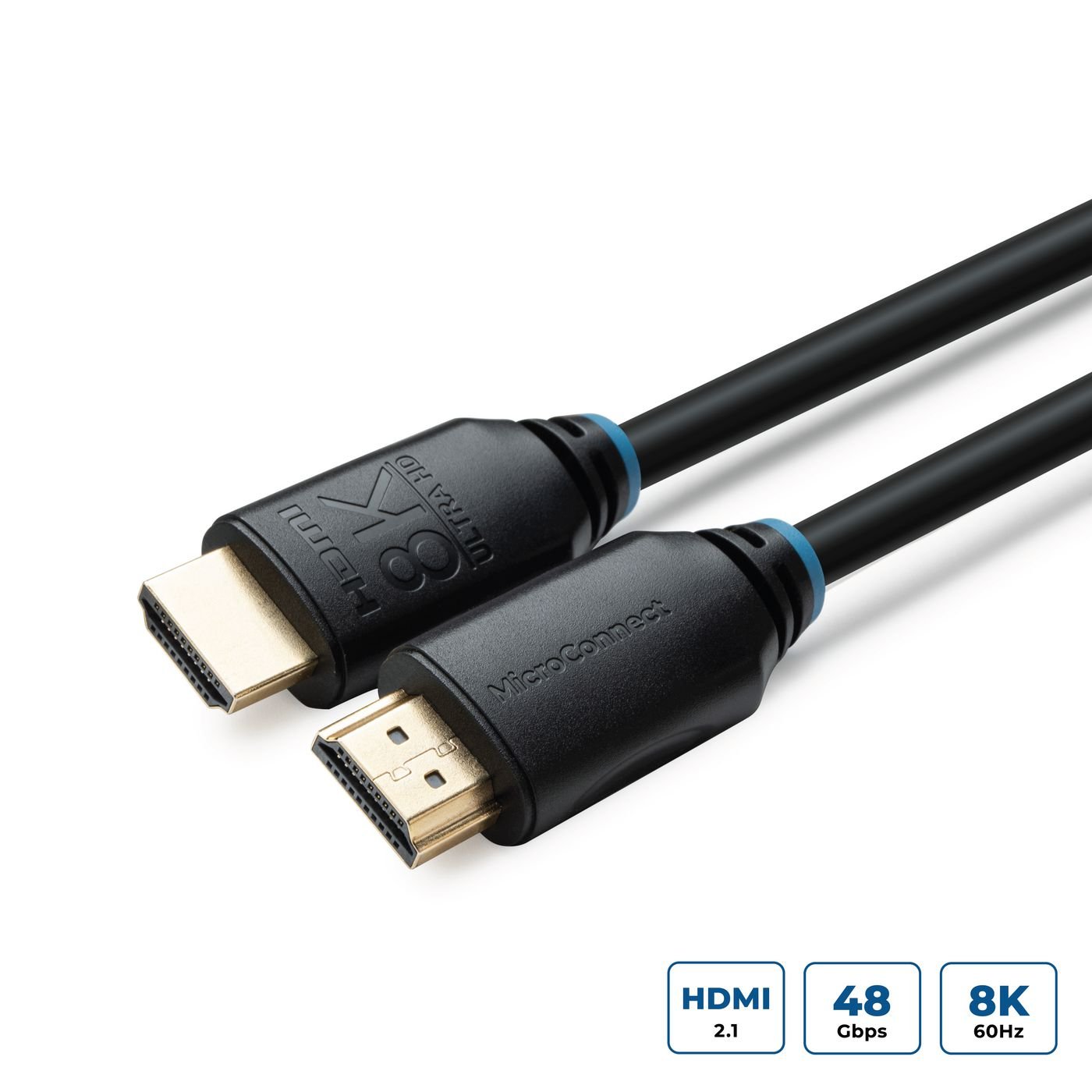 Img_36498799.jpg HDMI Cable 8K, 10m Supports 2.1 8K@60Hz, 4K@120Hz Gold Plated connectors, Copper - Image 1