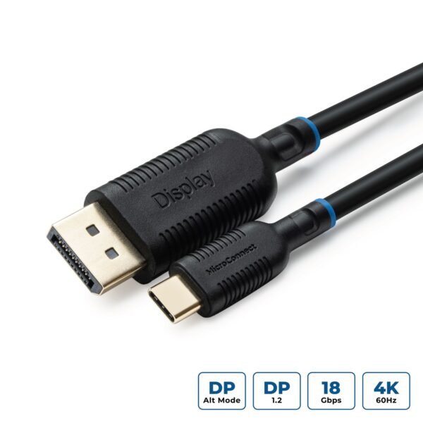 USB-C Displayport cable 1m