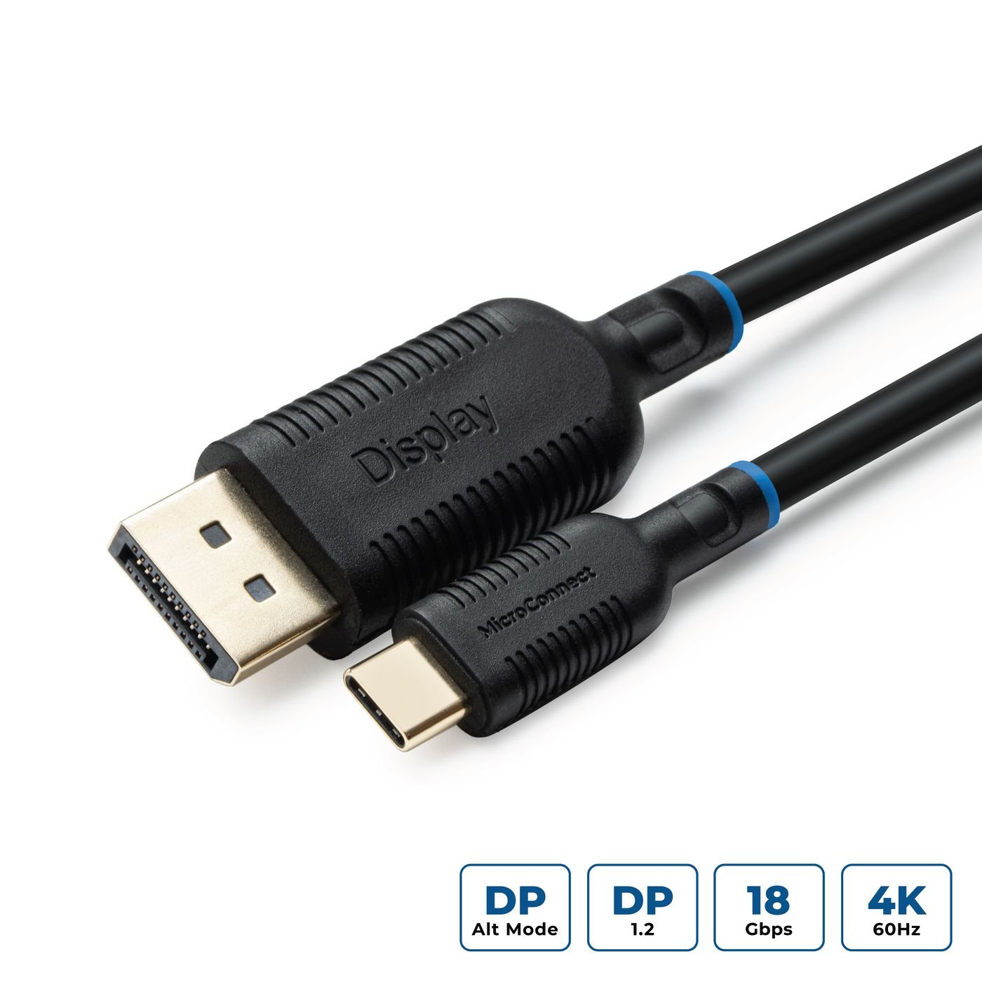 Img_36500047.jpg USB-C Displayport cable 5m - Image 1