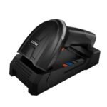 Industrial wireless 2D DPM  barcode scanner including  cradle & USB cable