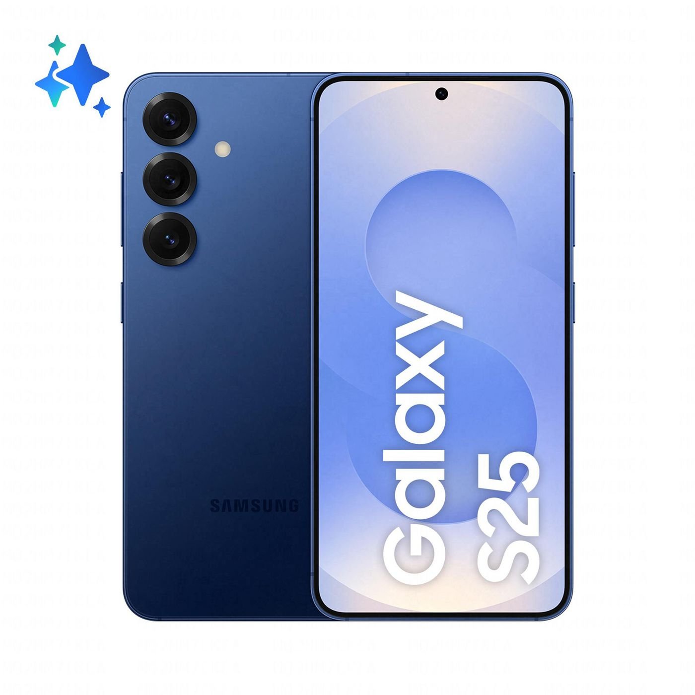 Img_36506985.jpg Galaxy S25 15.8 Cm (6.2") Dual Sim Android 15 5G Usb Type-C 12 Gb 256 Gb 4000 Mah Navy - Image 1