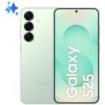 Galaxy S25 15.8 Cm (6.2")  Dual Sim Android 15 5G Usb  Type-C 12 Gb 128 Gb 4000 Mah Mint Colour