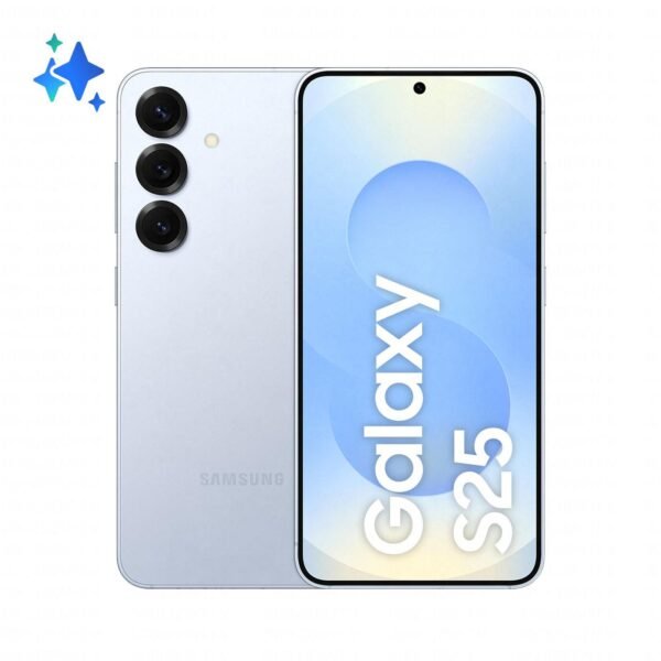 Galaxy S25 15.8 Cm (6.2")  Dual Sim Android 15 5G Usb  Type-C 12 Gb 128 Gb 4000 Mah Blue