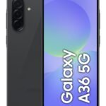 Galaxy A36 5G 17 Cm (6.7")  Dual Sim Android 15 Usb  Type-C 6 Gb 128 Gb 5000 Mah Black