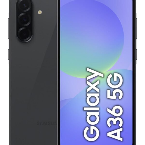 Galaxy A36 5G 17 Cm (6.7")  Dual Sim Android 15 Usb  Type-C 6 Gb 128 Gb 5000 Mah Black