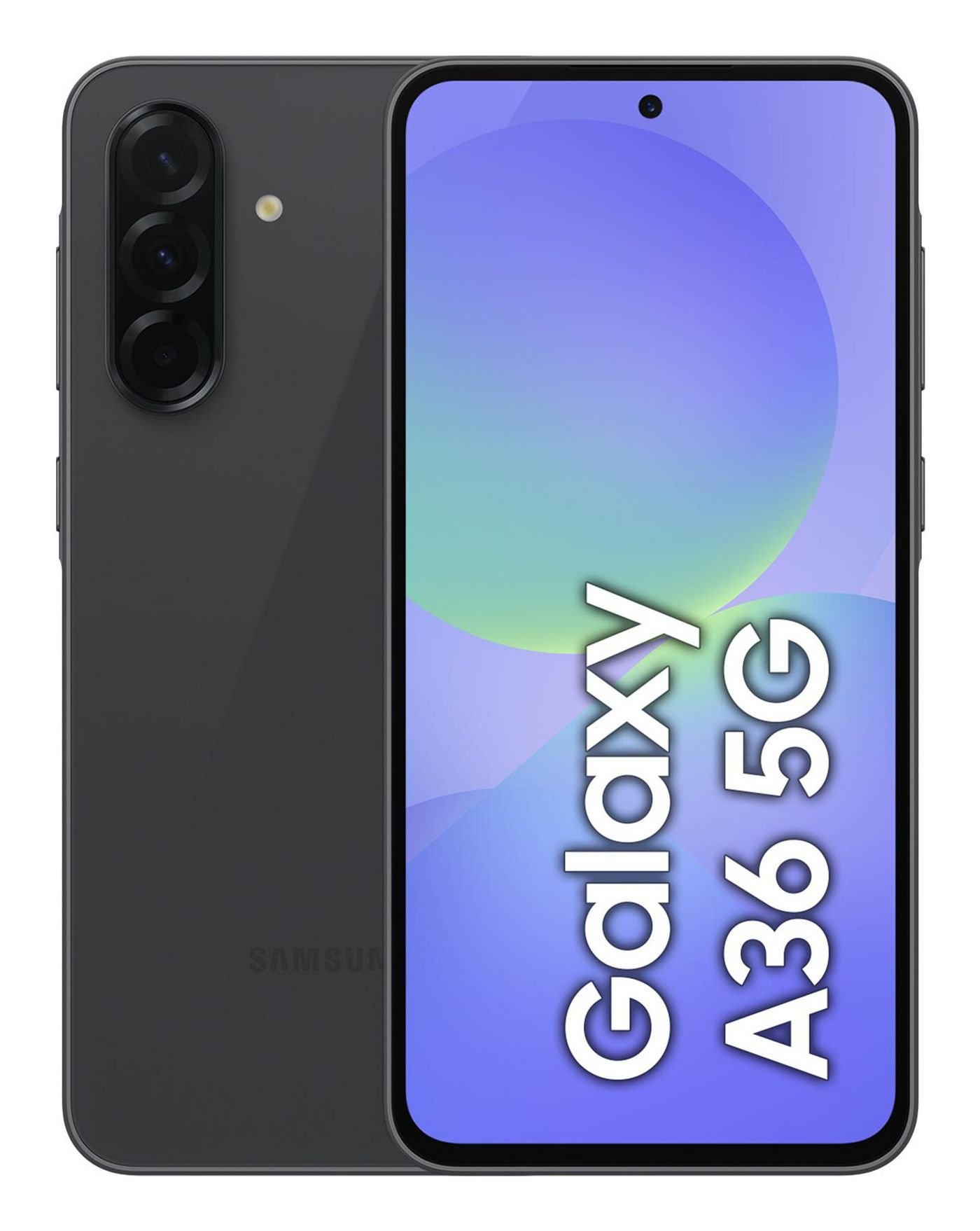 Img_36507148.jpg Galaxy A36 5G 17 Cm (6.7") Dual Sim Android 15 Usb Type-C 6 Gb 128 Gb 5000 Mah Black - Image 1