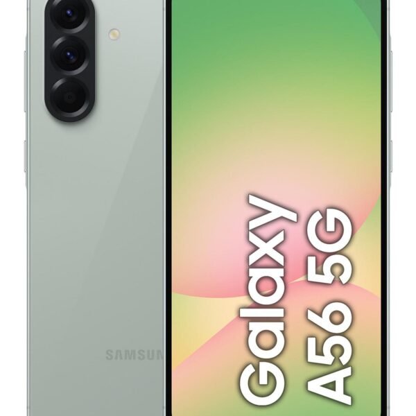 Galaxy A56 17 Cm (6.7") Dual  Sim Android 15 5G Usb Type-C  8 Gb 128 Gb 5000 Mah Olive
