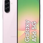 Galaxy A56 17 Cm (6.7") Dual  Sim Android 15 5G Usb Type-C  8 Gb 128 Gb 5000 Mah Pink