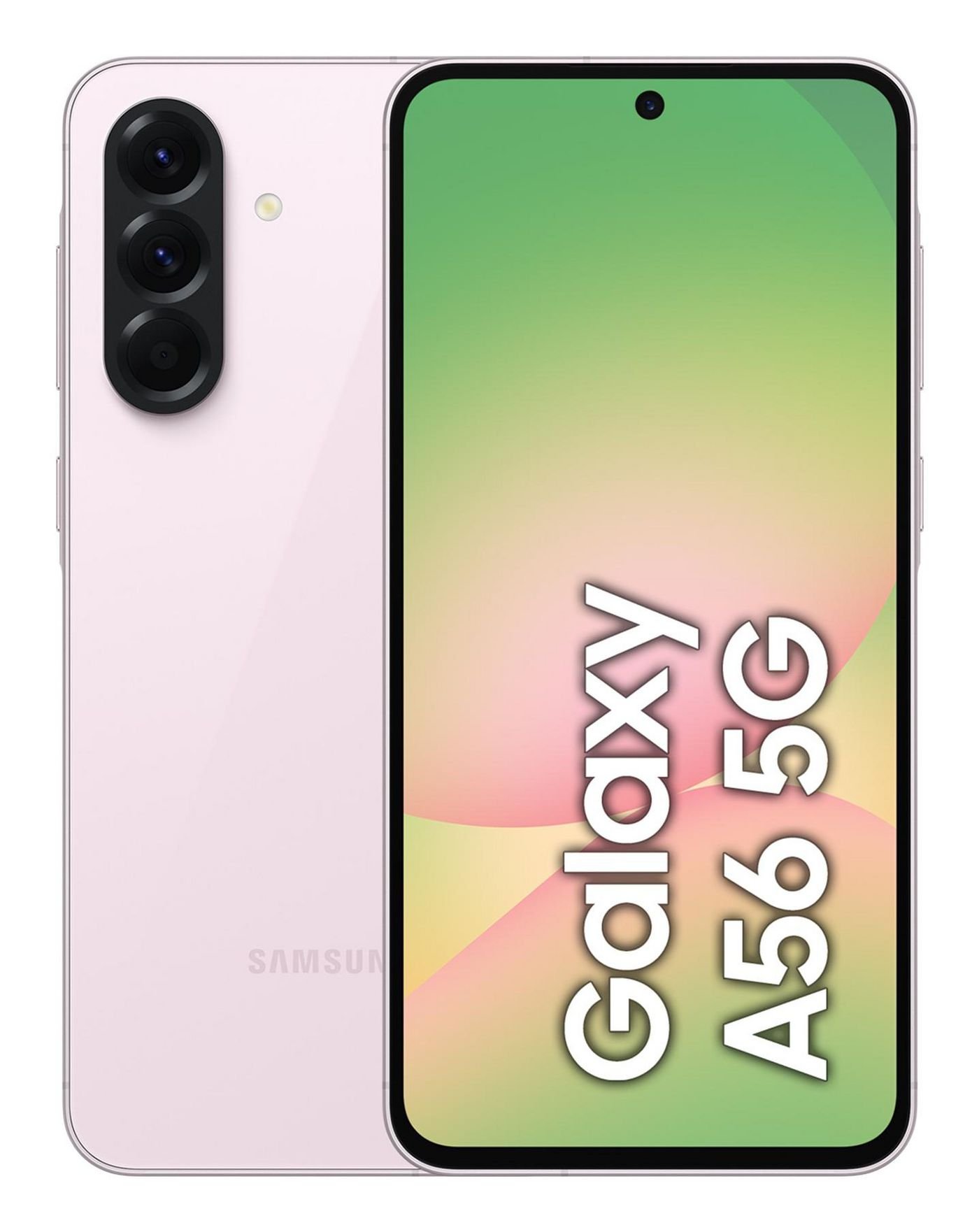 Img_36507415.jpg Galaxy A56 17 Cm (6.7") Dual Sim Android 15 5G Usb Type-C 8 Gb 128 Gb 5000 Mah Pink - Image 1