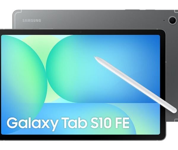 Galaxy Tab S10 Fe Samsung  Exynos 128 Gb 27.7 Cm (10.9")  8 Gb Wi-Fi 6 (802.11Ax) Android 15 Grey