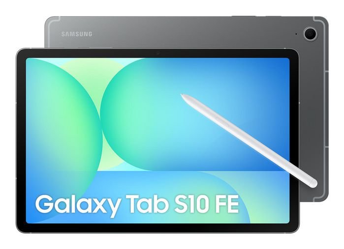 Img_36511356-1 Galaxy Tab S10 Fe Samsung Exynos 128 Gb 27.7 Cm (10.9") 8 Gb Wi-Fi 6 (802.11Ax) Android 15 Grey - Image 1