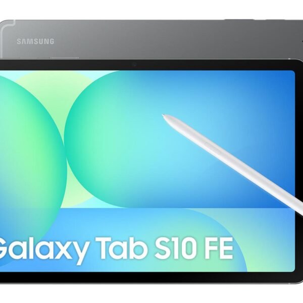 Galaxy Tab S10 Fe Samsung  Exynos 128 Gb 27.7 Cm (10.9")  8 Gb Wi-Fi 6 (802.11Ax) Android 15 Grey