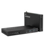 100m Cat.6A 2 Host USB 3.2  Gen 1 & HDMI 4K60 HDBaseT  Extender