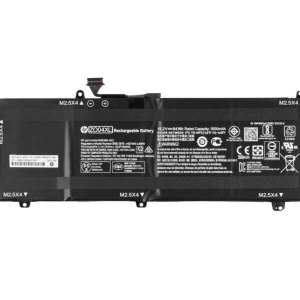 Battery 64Whr 4.21Ah Li-Ion 4 CELLS ZL04064XL-PR