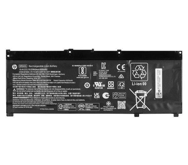70Wh Li-Ion battery for HP  ZBook 15v G5 SR04070XL-PL