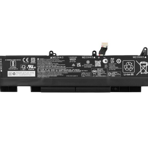 Battery 3C 56Wh 4.85Ah LI  CC03056XL-PL L77991-005,  Backlight Sheet, HP
