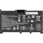 BATT 3C 41Wh 3.72Ah LI HW03041 L97300-005, Battery, HP