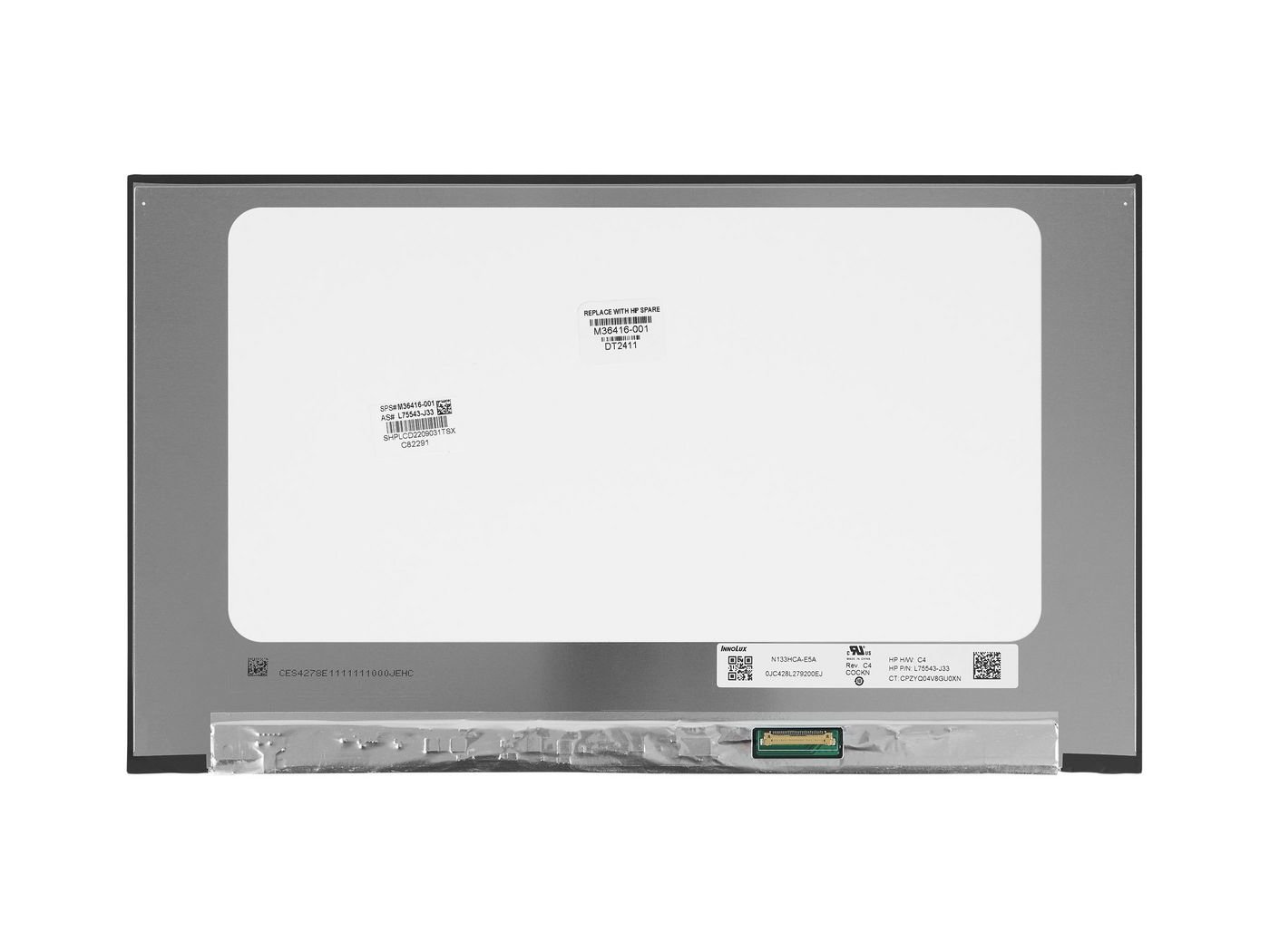 Img_36515769.jpg LCD Display 13.3 FHD AG LED UWVA 250 HP M36416-001, Display, HP - Image 1