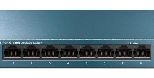 8-Port 10/100/1000Mbps  Desktop Network Switch