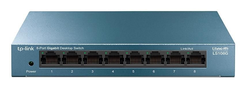 Img_36521131.jpg 8-Port 10/100/1000Mbps Desktop Network Switch - Image 1