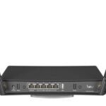 hAP ac? with RouterOS L4  license hAP ac?, Wi-Fi 5  (802.11ac), Dual-band (2.4 GHz / 5 GHz), Ethernet LAN, 4G, Black, Tabletop