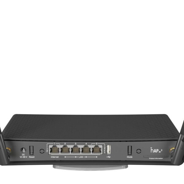 hAP ac? with RouterOS L4  license hAP ac?, Wi-Fi 5  (802.11ac), Dual-band (2.4 GHz / 5 GHz), Ethernet LAN, 4G, Black, Tabletop