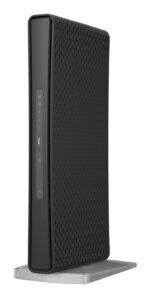 hAP ac? with RouterOS L4  license hAP ac?, Wi-Fi 5  (802.11ac), Dual-band (2.4 GHz / 5 GHz), Ethernet LAN, 4G, Black, Tabletop - Image 3