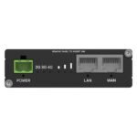 RUT206 (EU) 4G/WiFi RS  interfaces, dual SIM-card,  active PoE IN router - Image 4
