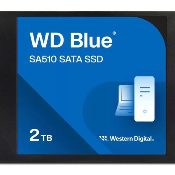 Blue Sa510 2 Tb 2.5" Serial  Ata Iii
