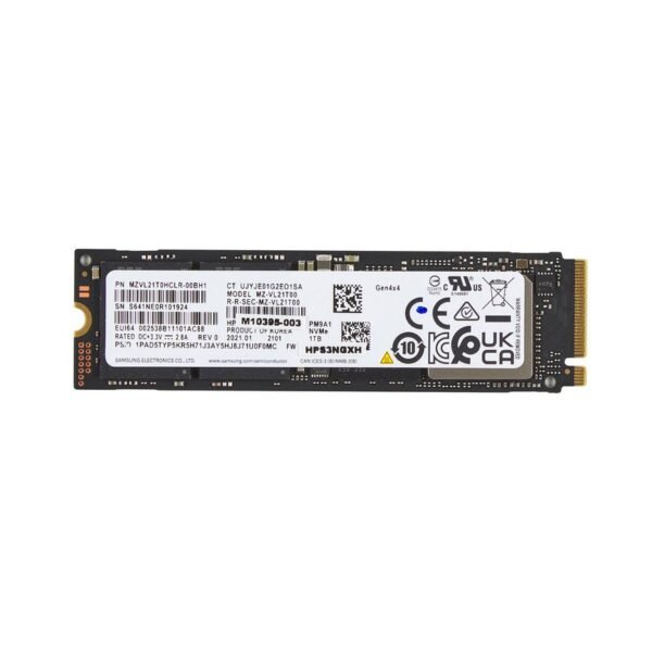 1Tb Pcie-4X4 Nvme Solid State  Drive M.2 Pci Express 4.0