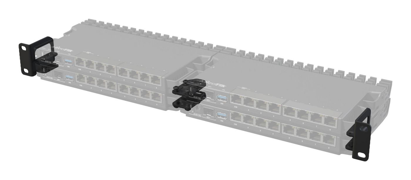 Img_36523542.jpg Rackmount ears set for RB5009 series (for mounting up to four RB5009 in rack) 59852 - Image 1