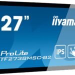 ProLite TF2738MSC-B2 touch  screen monitor 68.6 cm (27")  1920 x 1080 pixels Multi-touch Multi-user Black ProLite TF2738MSC-B2, 68.6 cm