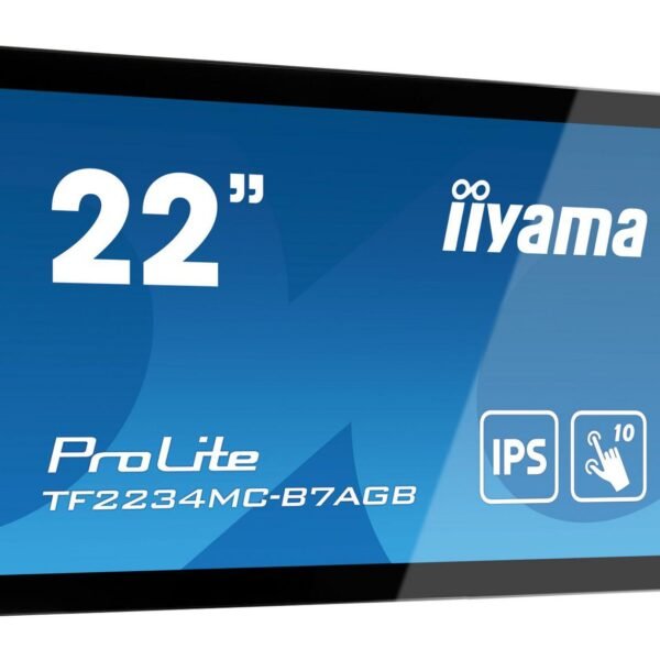 ProLite TF2234MC-B7AGB touch  screen monitor 54.6 cm  (21.5") 1920 x 1080 pixels Multi-touch Multi-user Black ProLite TF2234MC-B7AGB,