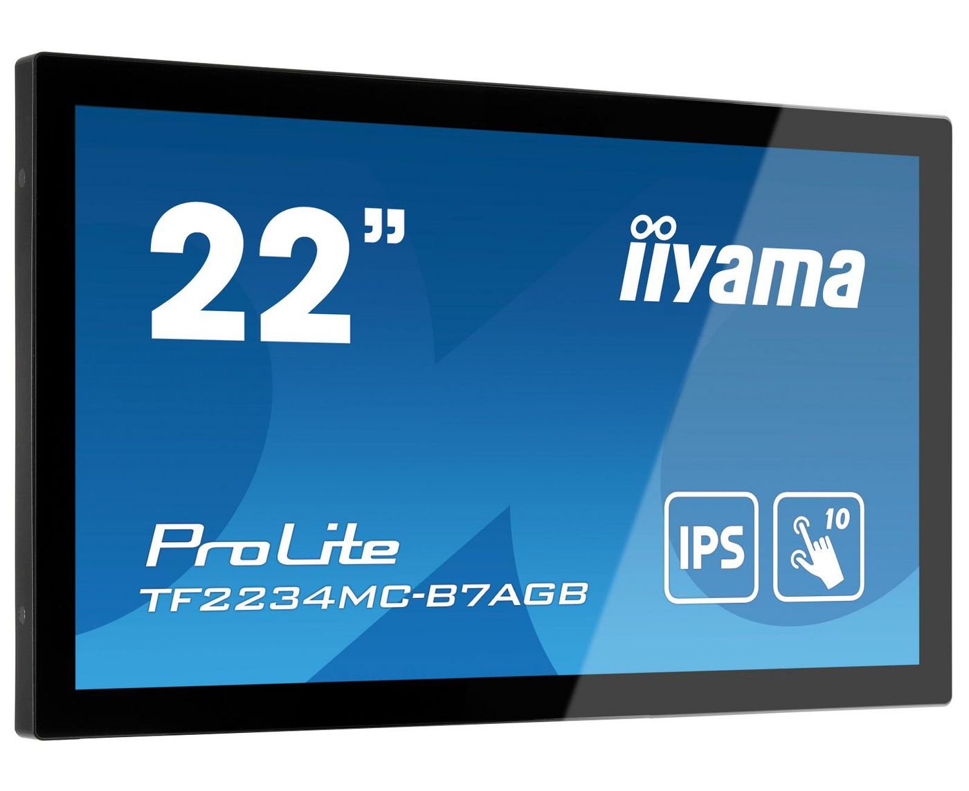 Img_36523905.jpg ProLite TF2234MC-B7AGB touch screen monitor 54.6 cm (21.5") 1920 x 1080 pixels Multi-touch Multi-user Black ProLite TF2234MC-B7AGB, - Image 1