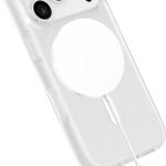 INFINITE (GRS) OSLO iPhone 17  Pro Clear Magnetic Cover.  Material:  65% (GRS) recycled PC and 21% (GRS) recycled TPU