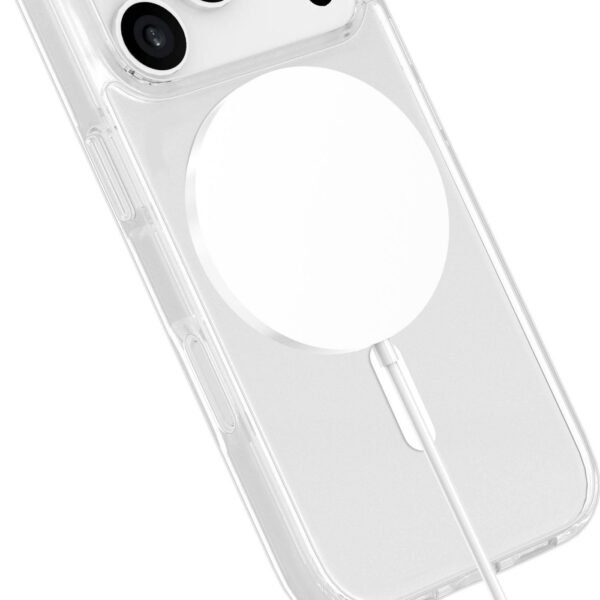 INFINITE (GRS) OSLO iPhone 17  Pro Clear Magnetic Cover.  Material:  65% (GRS) recycled PC and 21% (GRS) recycled TPU
