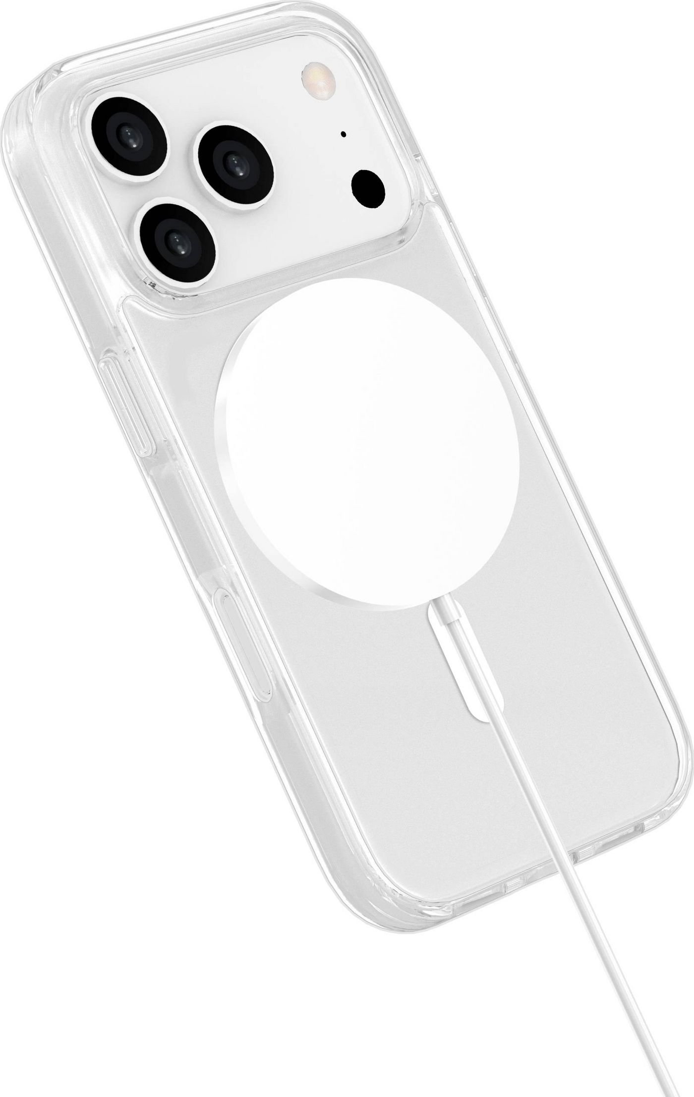 Img_36530234.jpg INFINITE (GRS) OSLO iPhone 17 Pro Clear Magnetic Cover. Material: 65% (GRS) recycled PC and 21% (GRS) recycled TPU - Image 1