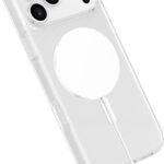 INFINITE (GRS) OSLO iPhone 17  Pro Max Clear Magnetic Cover.  Material:  65% (GRS) recycled PC and 21% (GRS) recycled TPU
