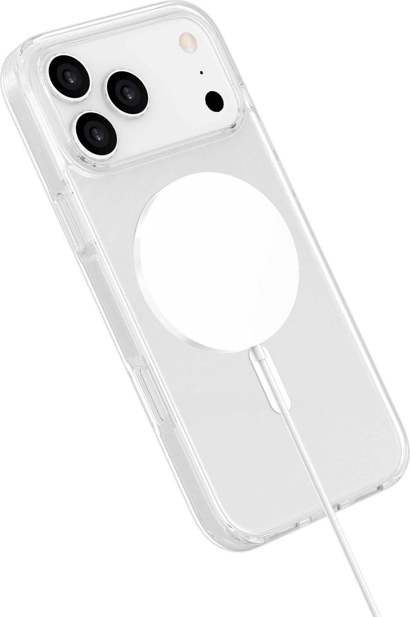 Img_36530254.jpg INFINITE (GRS) OSLO iPhone 17 Pro Max Clear Magnetic Cover. Material: 65% (GRS) recycled PC and 21% (GRS) recycled TPU - Image 1