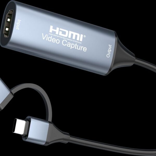 HDMI Video Capture link to  USB-C And USB-C