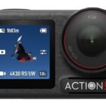 Osmo Action 5 Pro Action  Sports Camera 40 Mp 4K Ultra  Hd Cmos 25.4 / 1.3 Mm (1 / 1.3") Wi-Fi 146 G