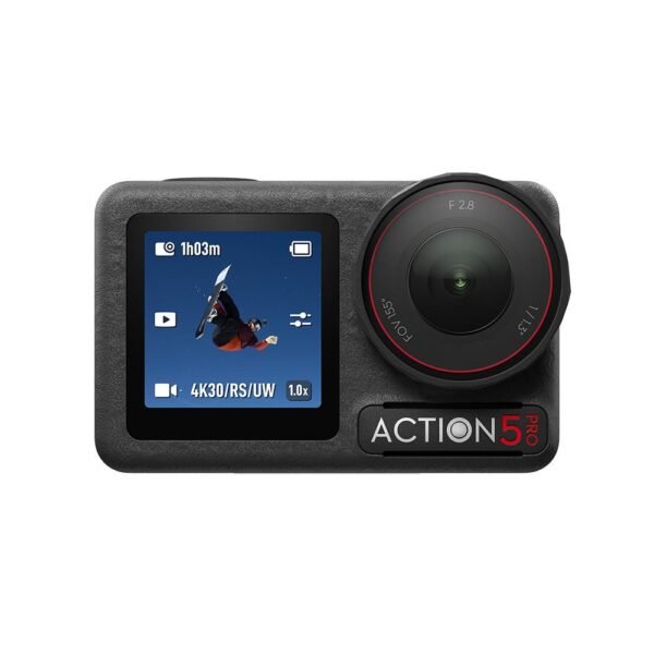 Osmo Action 5 Pro Action  Sports Camera 40 Mp 4K Ultra  Hd Cmos 25.4 / 1.3 Mm (1 / 1.3") Wi-Fi 146 G
