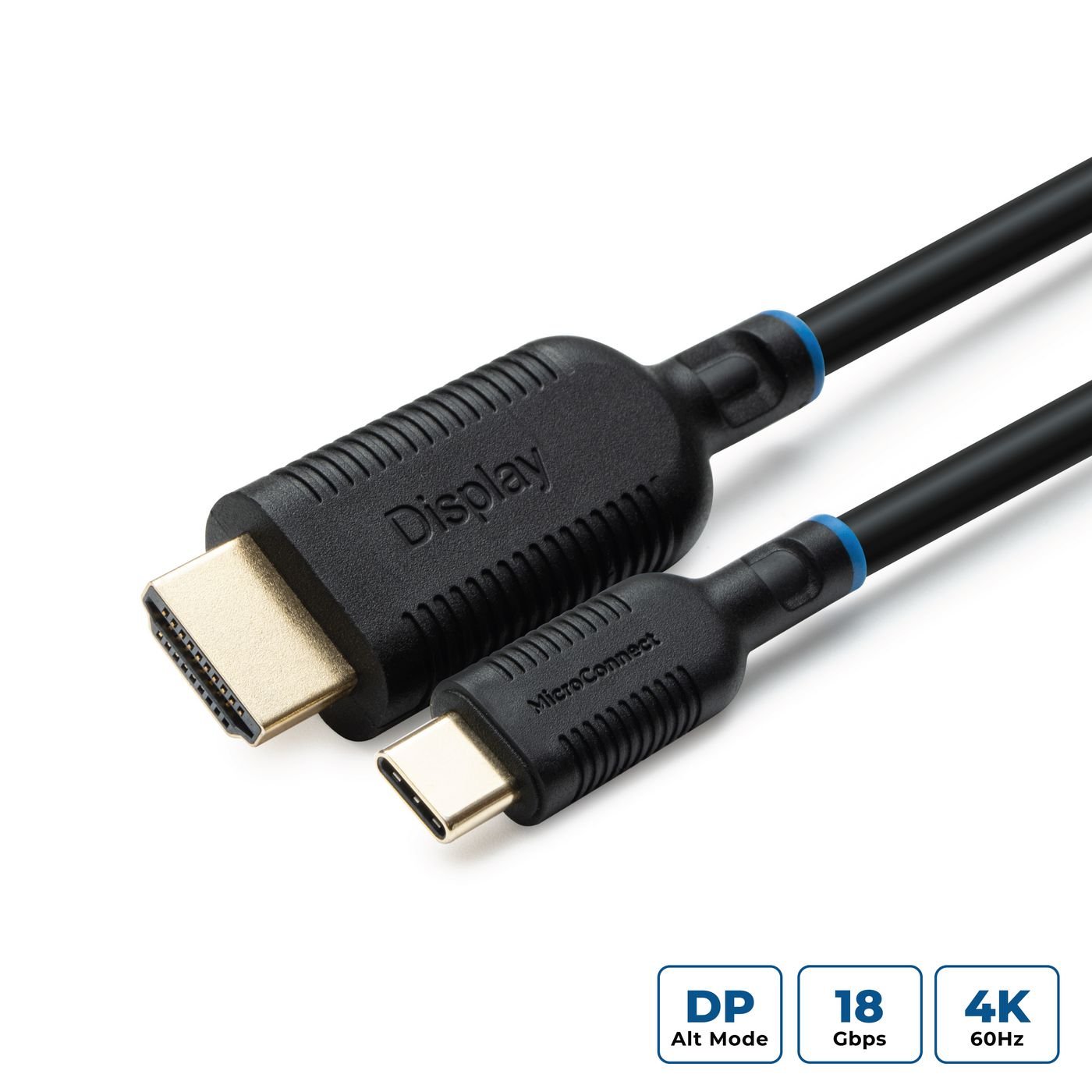 Img_36544330.jpg USB-C to HDMI Cable 0,5m - Image 1