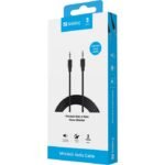 Sandberg MiniJack Cable M-M 2 m - Image 3