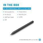 Rechargeable Mpp 2.0 Tilt Pen  (Black) - Image 3