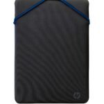 Reversible Protective  15.6-Inch Blue Laptop Sleeve  15.6" Sleeve Case Black, Blue