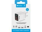 Sandberg 2in1 Charger 1xUSB-C 1xUSB 35W - Image 3