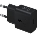 25W Power Adapter Black