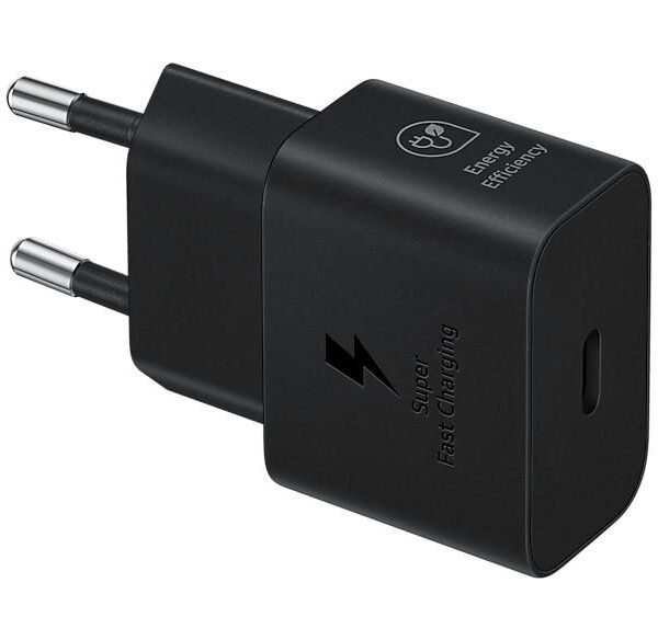 25W Power Adapter Black