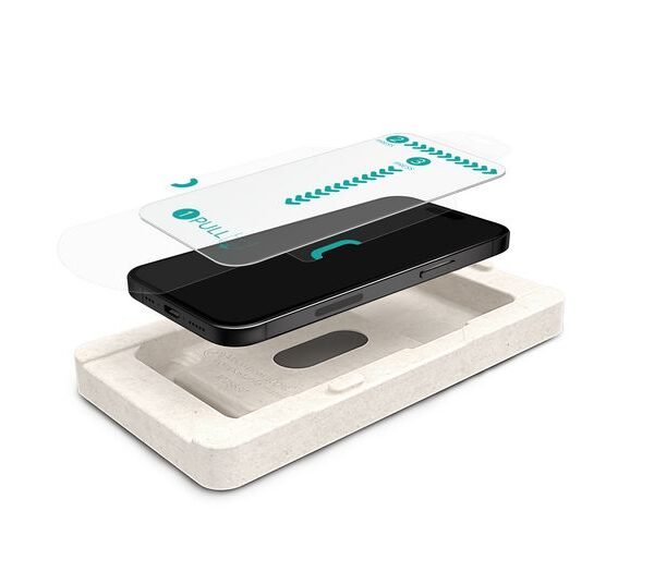 INFINITE (GRS) iPhone 17 Pro  EcoFlex Screen Protector.  100% recycled plastic. Titan Shield